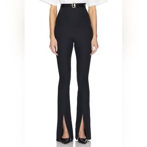 Elegant Black Women's Flared Pants